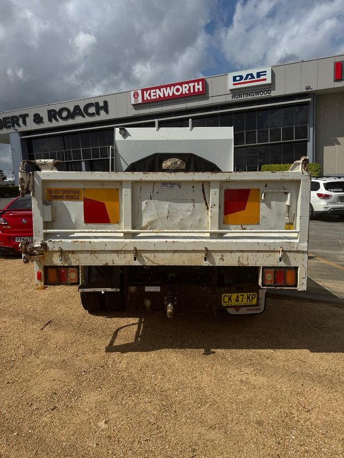 2017 Isuzu Frr 110/260 Crew Cab Tipper FRR 110/260 CREW CAB WHITE
