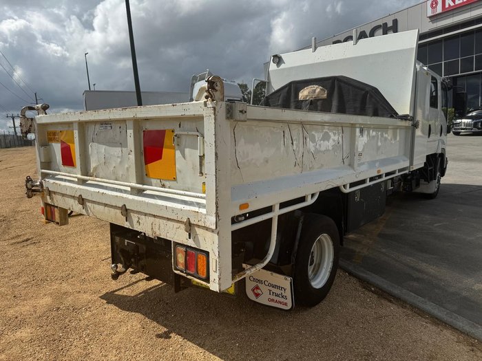 2017 Isuzu Frr 110/260 Crew Cab Tipper FRR 110/260 CREW CAB WHITE