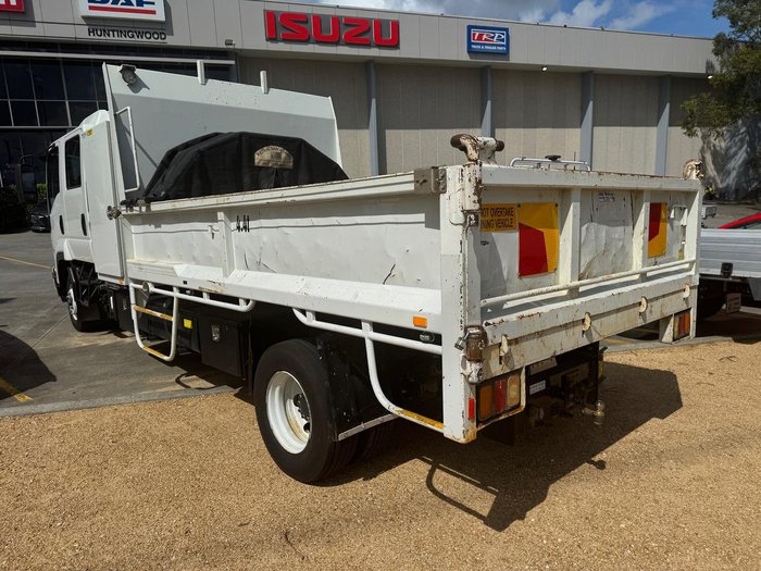 2017 Isuzu Frr 110/260 Crew Cab Tipper FRR 110/260 CREW CAB WHITE