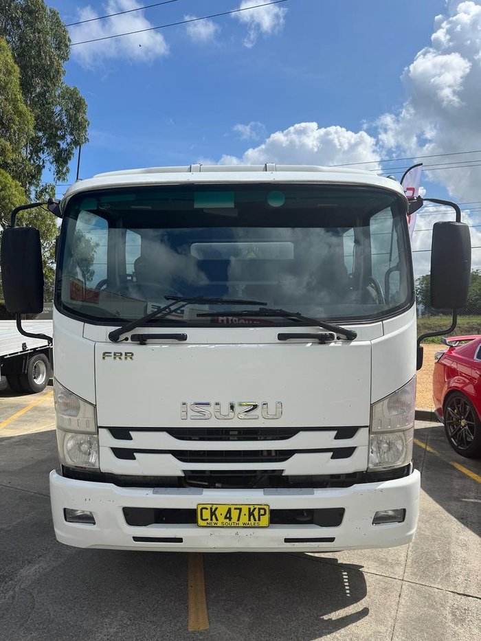 2017 Isuzu Frr 110/260 Crew Cab Tipper FRR 110/260 CREW CAB WHITE