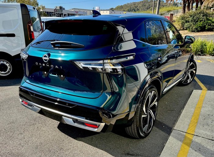 2025 Nissan QASHQAI Ti-L J12 MY25 Blue