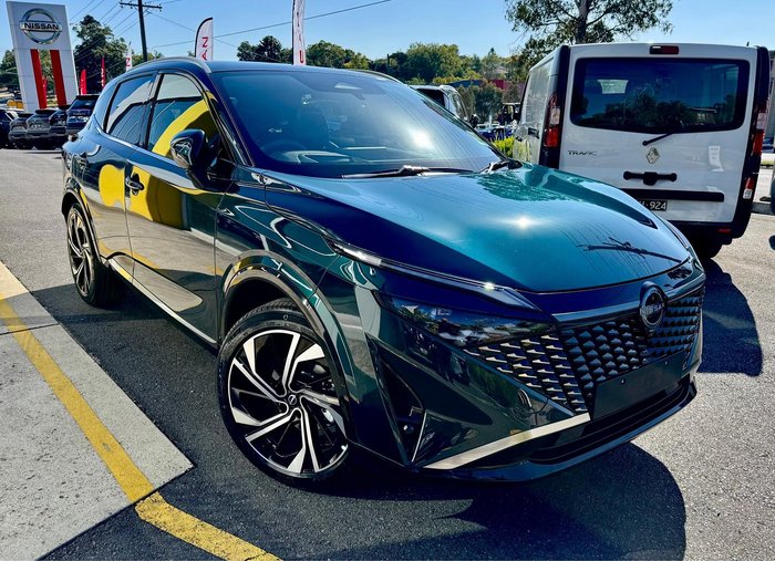 2025 Nissan QASHQAI Ti-L J12 MY25 Blue