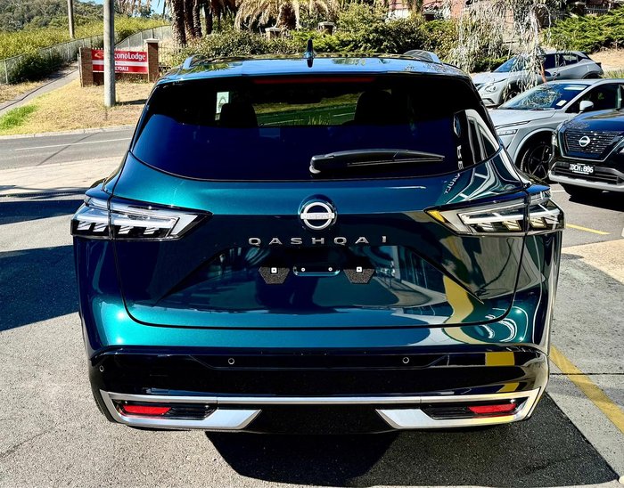 2025 Nissan QASHQAI Ti-L J12 MY25 Blue