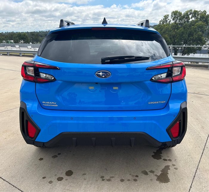 2024 Subaru Crosstrek 2.0R G6X MY24 AWD Oasis Blue