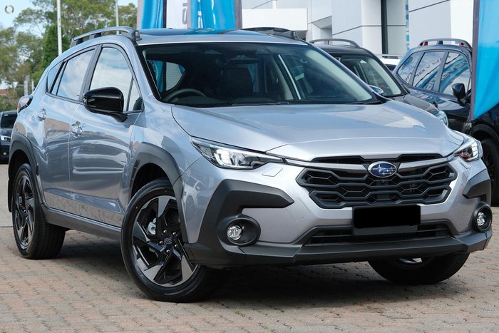 2024 Subaru Crosstrek 2.0S G6X MY24 AWD Ice Silver