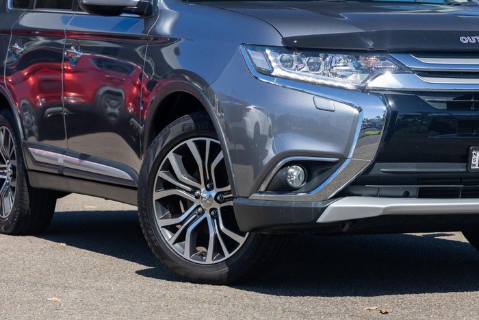 2016 Mitsubishi Outlander Exceed