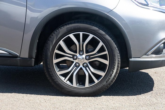 2016 Mitsubishi Outlander Exceed