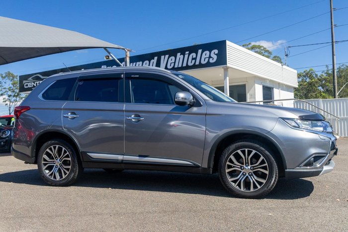 2016 Mitsubishi Outlander Exceed