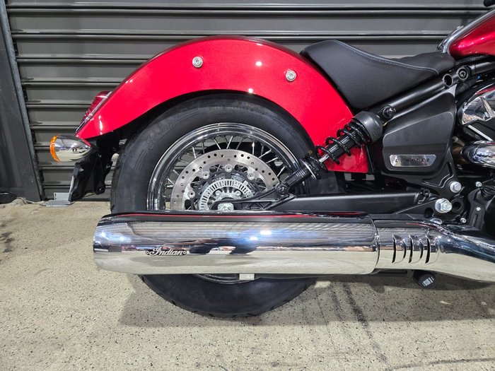 2025 INDIAN 2025 INDIAN 1250CC CLASSIC SCOUT WITH TECH MAROON