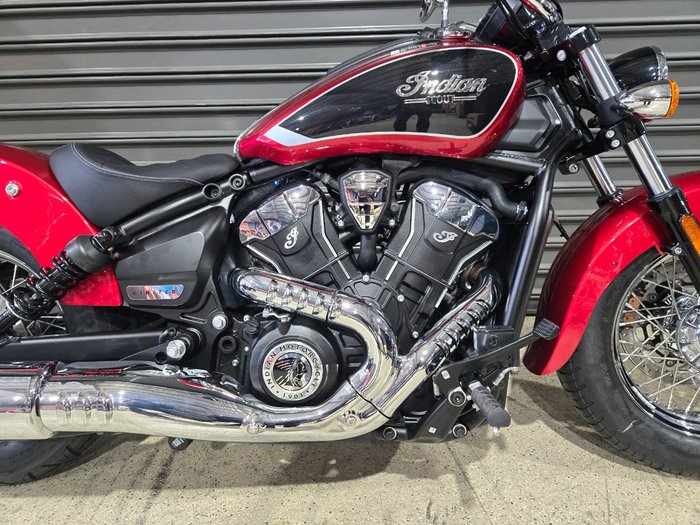 2025 INDIAN 2025 INDIAN 1250CC CLASSIC SCOUT WITH TECH MAROON