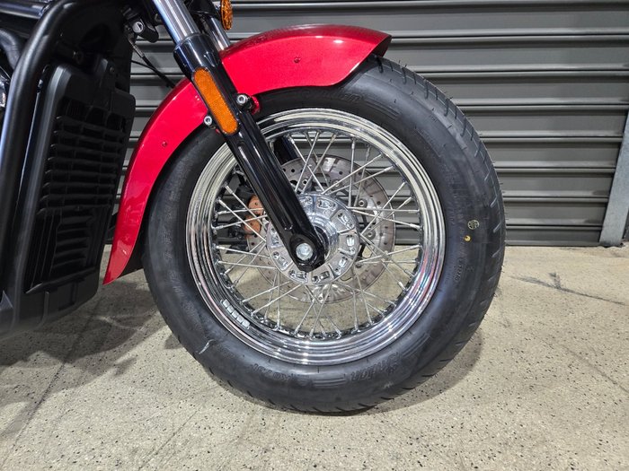 2025 INDIAN 2025 INDIAN 1250CC CLASSIC SCOUT WITH TECH MAROON