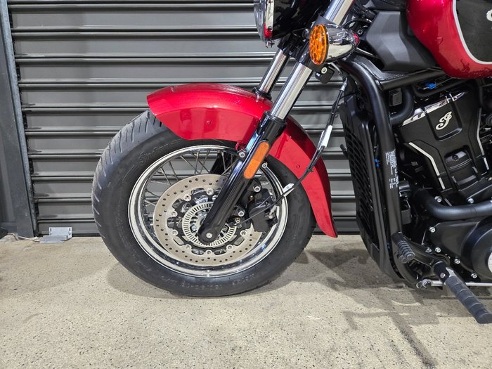 2025 INDIAN 2025 INDIAN 1250CC CLASSIC SCOUT WITH TECH MAROON
