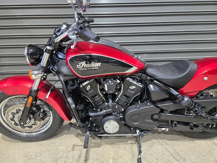2025 INDIAN 2025 INDIAN 1250CC CLASSIC SCOUT WITH TECH MAROON