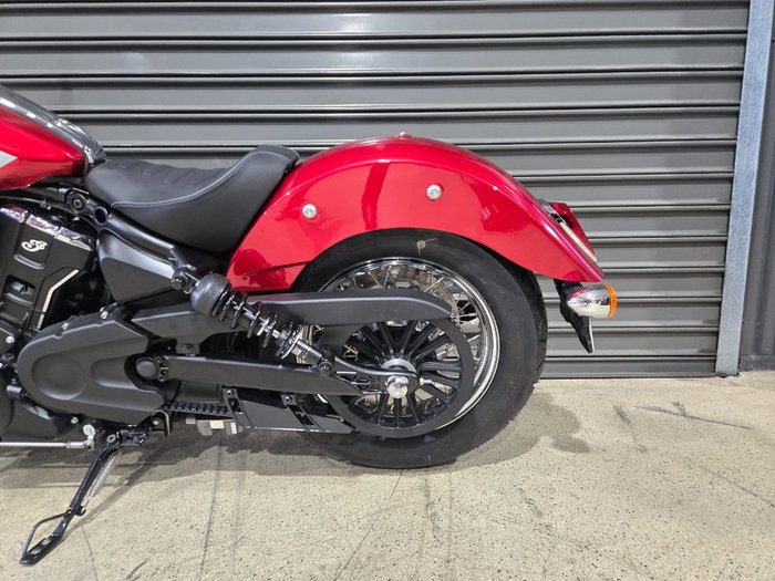 2025 INDIAN 2025 INDIAN 1250CC CLASSIC SCOUT WITH TECH MAROON