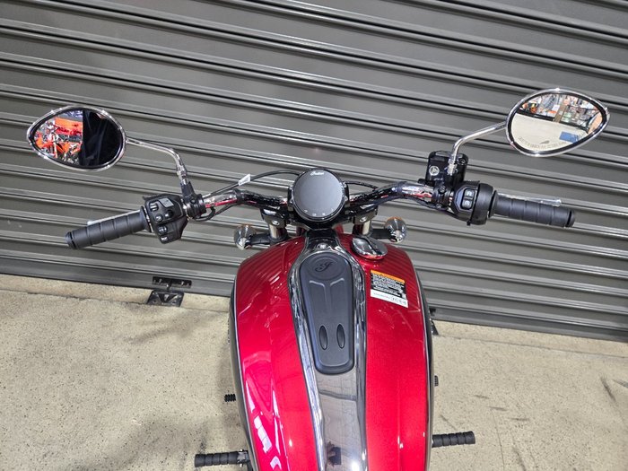 2025 INDIAN 2025 INDIAN 1250CC CLASSIC SCOUT WITH TECH MAROON