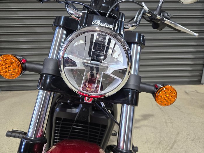 2025 INDIAN 2025 INDIAN 1250CC CLASSIC SCOUT WITH TECH MAROON
