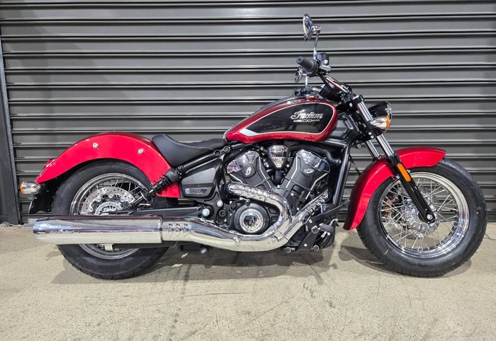 2025 INDIAN 2025 INDIAN 1250CC CLASSIC SCOUT WITH TECH MAROON