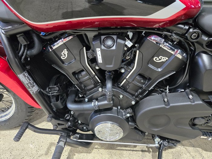 2025 INDIAN 2025 INDIAN 1250CC CLASSIC SCOUT WITH TECH MAROON