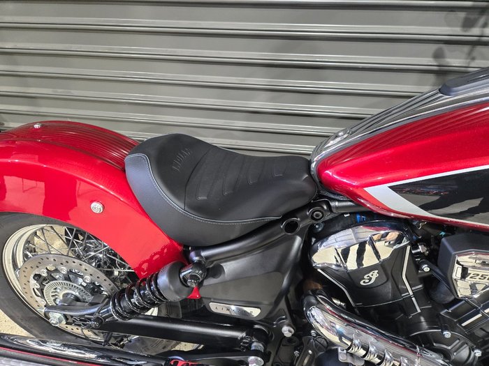 2025 INDIAN 2025 INDIAN 1250CC CLASSIC SCOUT WITH TECH MAROON