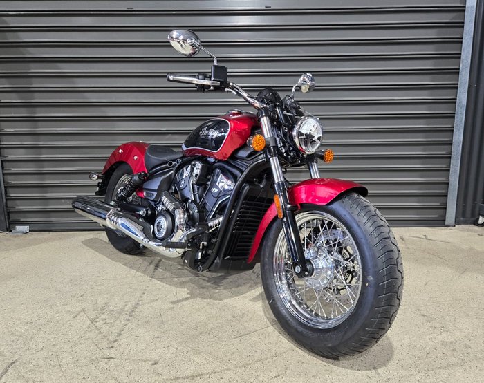 2025 INDIAN 2025 INDIAN 1250CC CLASSIC SCOUT WITH TECH MAROON