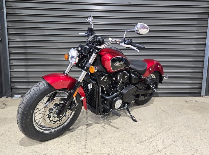 2025 INDIAN 2025 INDIAN 1250CC CLASSIC SCOUT WITH TECH MAROON