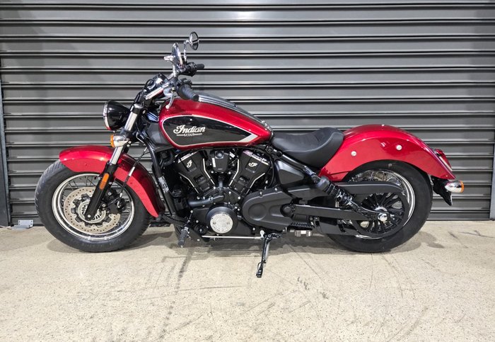 2025 INDIAN 2025 INDIAN 1250CC CLASSIC SCOUT WITH TECH MAROON