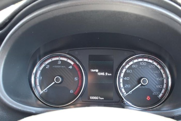 2019 Mitsubishi Triton GLX+