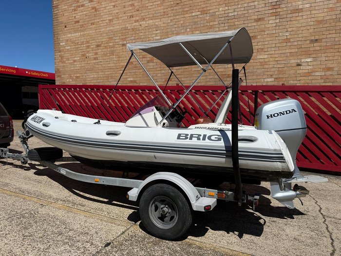 2014 Brig Eagle 480