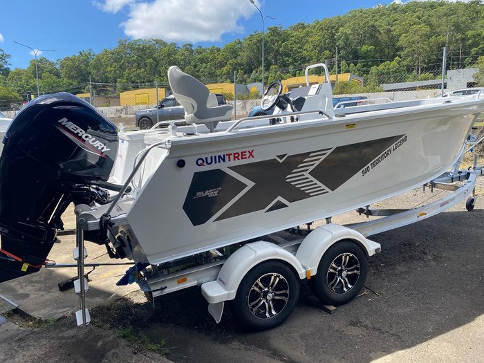 2025 QUINTREX 540 Territory Legend