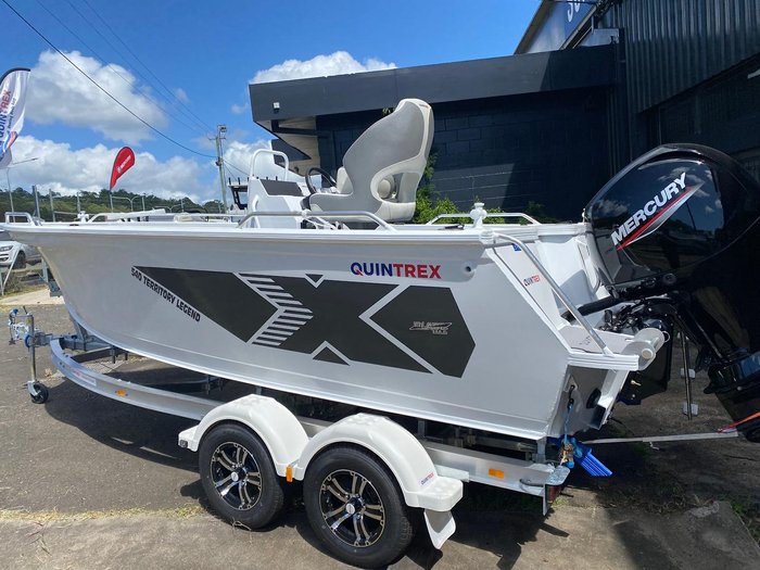 2025 QUINTREX 540 Territory Legend