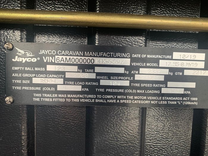 2019 Jayco Journey Dx