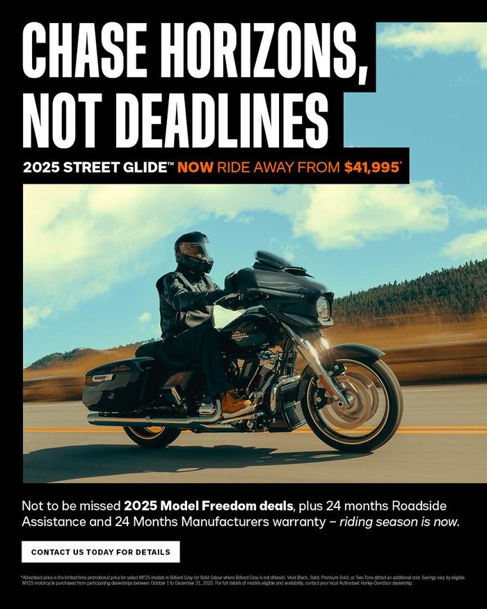 2025 Harley-Davidson Street Glide 117 (FLHX) Touring