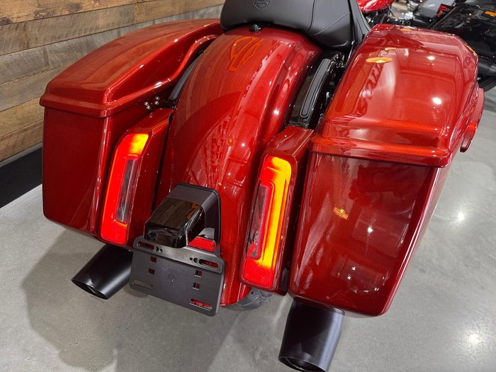 2025 Harley-Davidson Street Glide 117 (FLHX) Touring