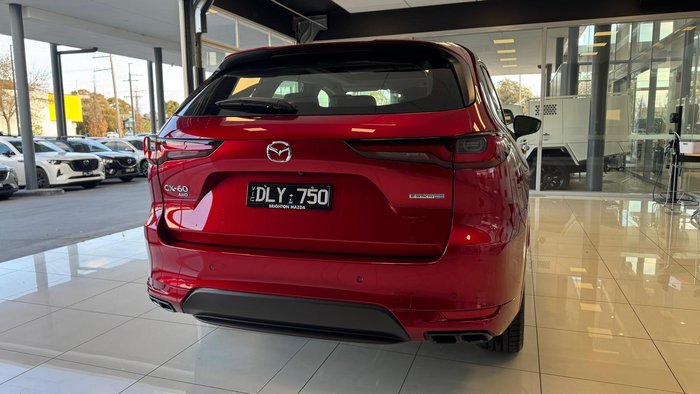 2025 Mazda CX-60 P50e GT