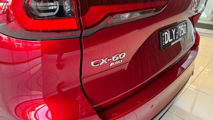 2025 Mazda CX-60 P50e GT