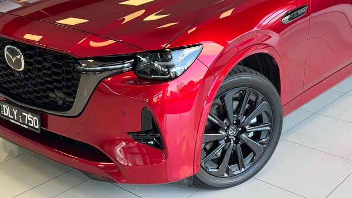 2025 Mazda CX-60 P50e GT