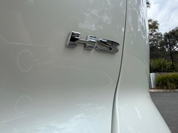 2025 MG HS Vibe AS33 MY25 Pearl White