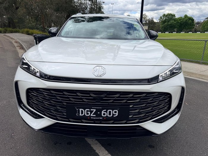 2025 MG HS Vibe AS33 MY25 Pearl White