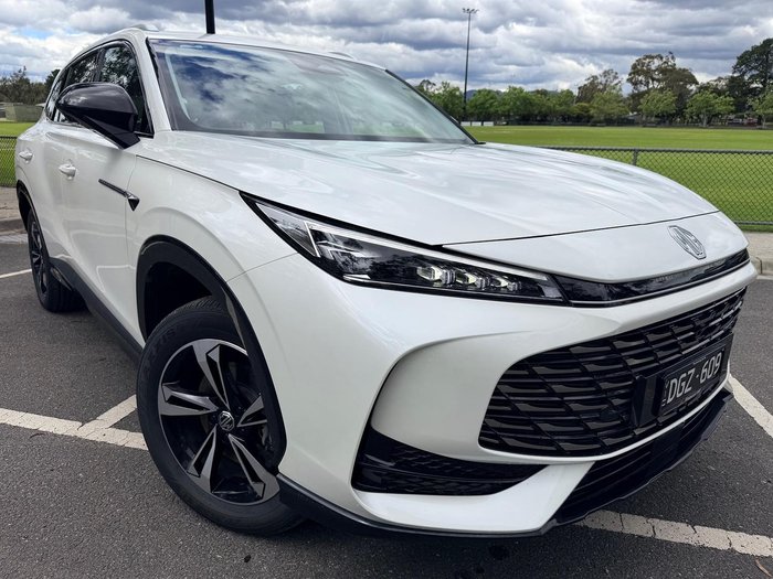 2025 MG HS Vibe AS33 MY25 Pearl White