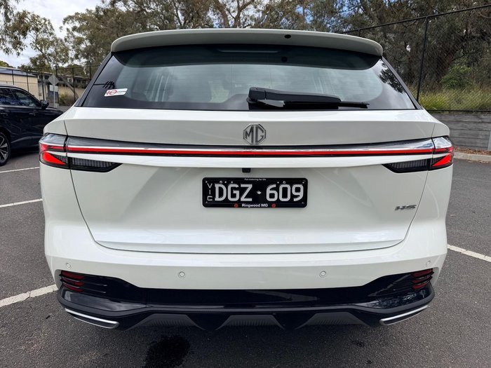 2025 MG HS Vibe AS33 MY25 Pearl White