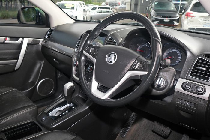 2017 Holden Captiva Active