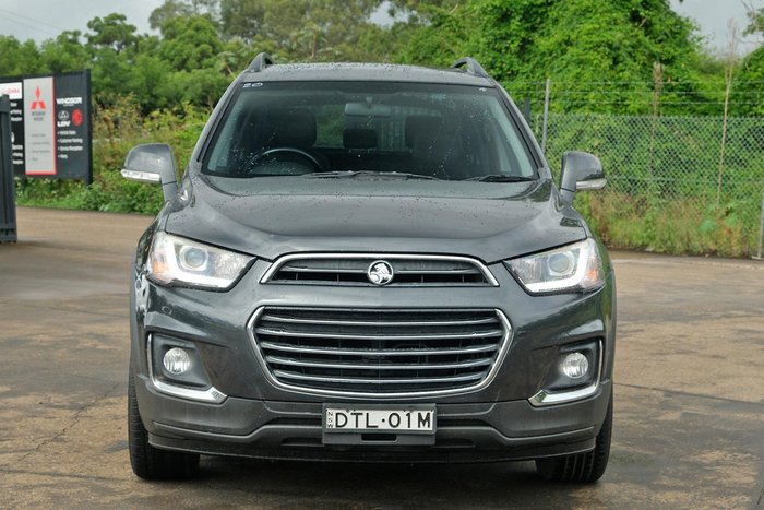 2017 Holden Captiva Active