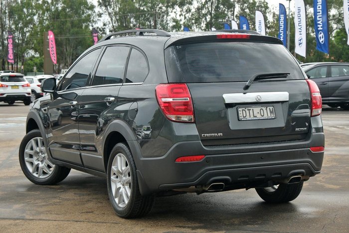2017 Holden Captiva Active