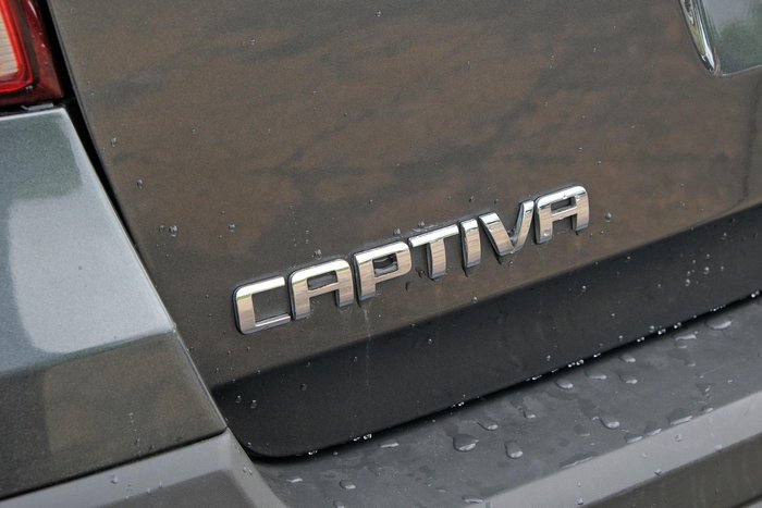 2017 Holden Captiva Active