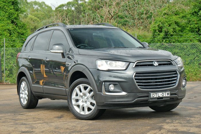 2017 Holden Captiva Active