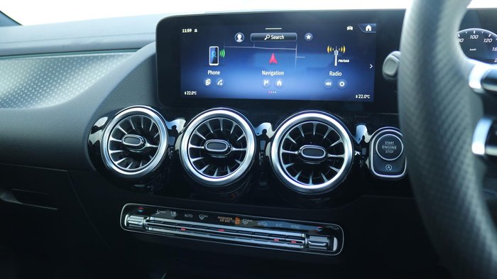 2024 Mercedes-Benz GLA-Class GLA35 AMG H247 Four Wheel Drive Cosmos Black