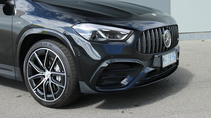 2024 Mercedes-Benz GLA-Class GLA35 AMG H247 Four Wheel Drive Cosmos Black