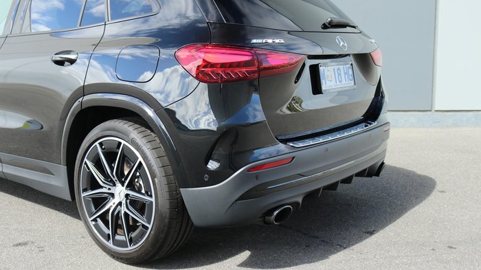 2024 Mercedes-Benz GLA-Class GLA35 AMG H247 Four Wheel Drive Cosmos Black