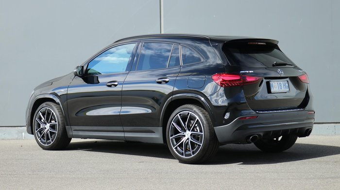 2024 Mercedes-Benz GLA-Class GLA35 AMG H247 Four Wheel Drive Cosmos Black