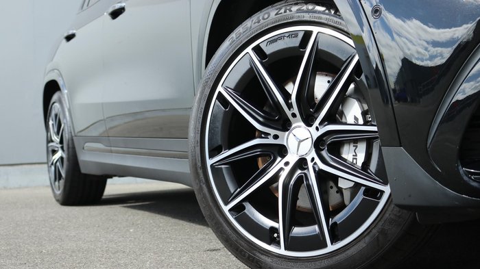 2024 Mercedes-Benz GLA-Class GLA35 AMG H247 Four Wheel Drive Cosmos Black